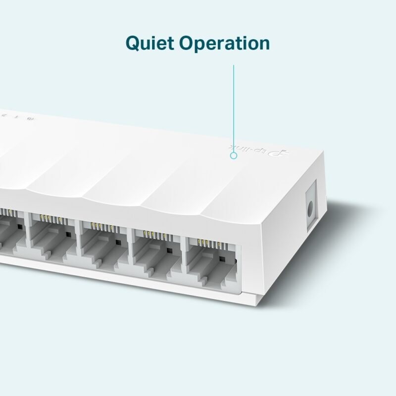 Switch TP-LINK LS1008 | 8 Puertos 10/100 - Imagen 4