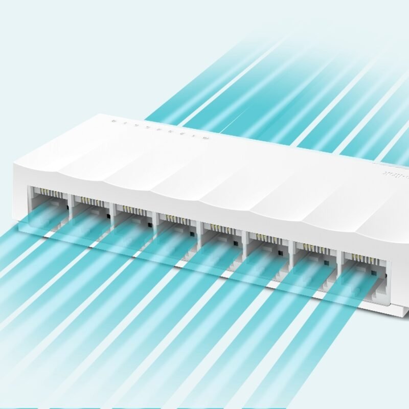 Switch TP-LINK LS1008 | 8 Puertos 10/100 - Imagen 6