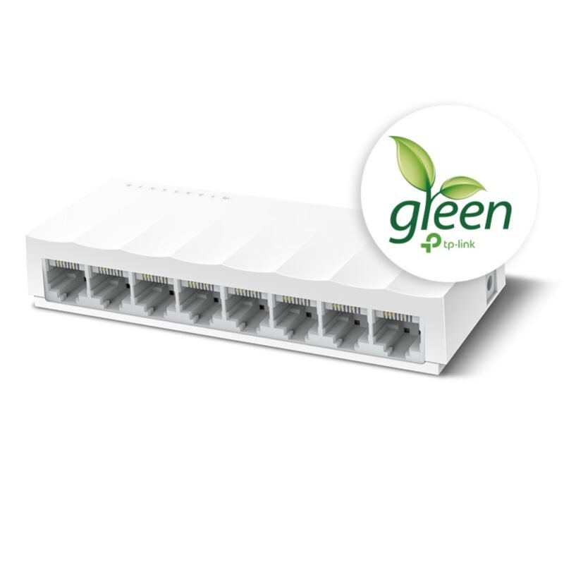 Switch TP-LINK LS1008 | 8 Puertos 10/100 - Imagen 7