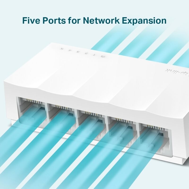Switch TP-LINK LS1005 | 5 Puertos 10/100 - Imagen 4