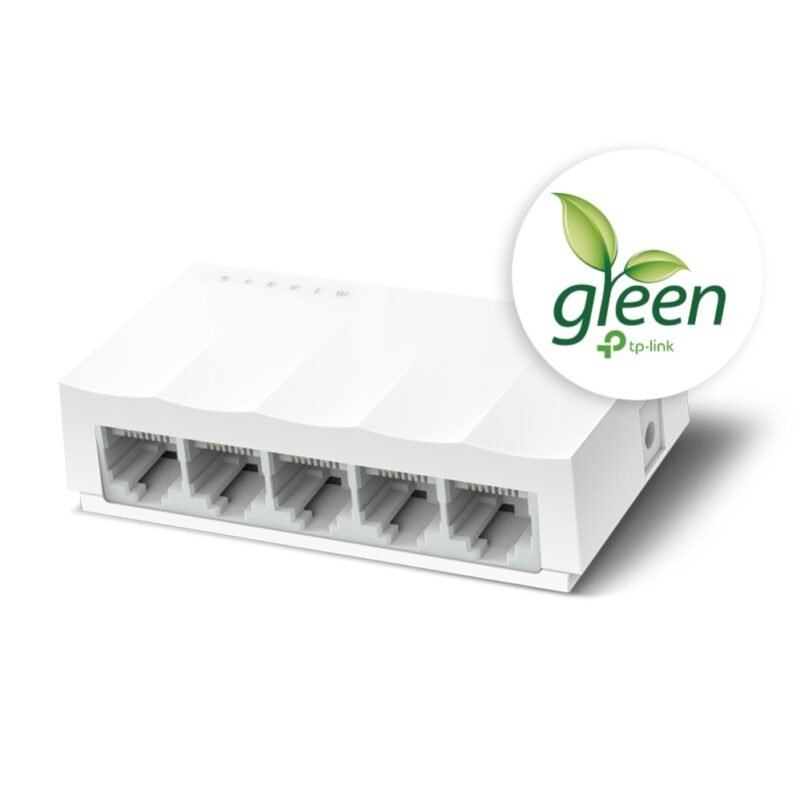 Switch TP-LINK LS1005 | 5 Puertos 10/100 - Imagen 7