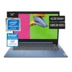 Notebook Lenovo Ideapad 1 14IGL05 | Pentium Silver N5030 1.1GHz (4GB/240GB SSD) 14" - Factory Ref