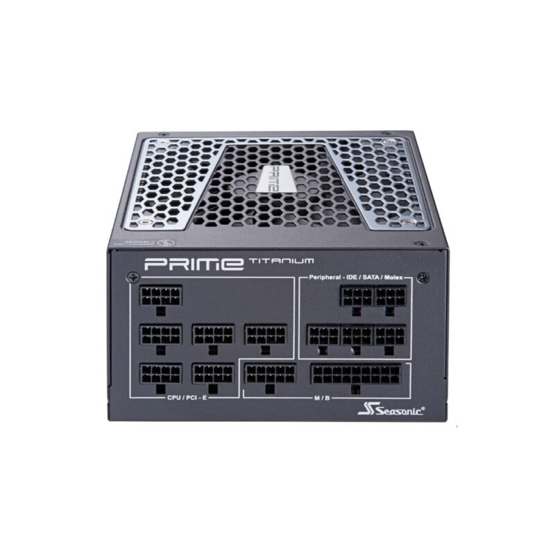 Fuente de Poder Seasonic Prime TX-750 | Negra, 750W