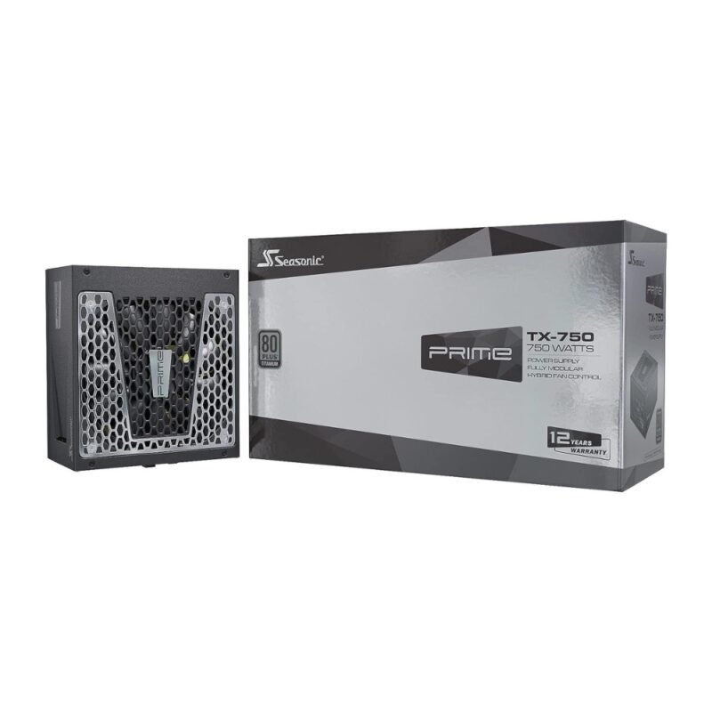 Fuente de Poder Seasonic Prime TX-750 | Negra, 750W - Imagen 2