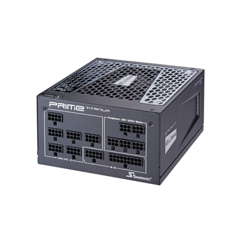 Fuente de Poder Seasonic Prime TX-750 | Negra, 750W - Imagen 6