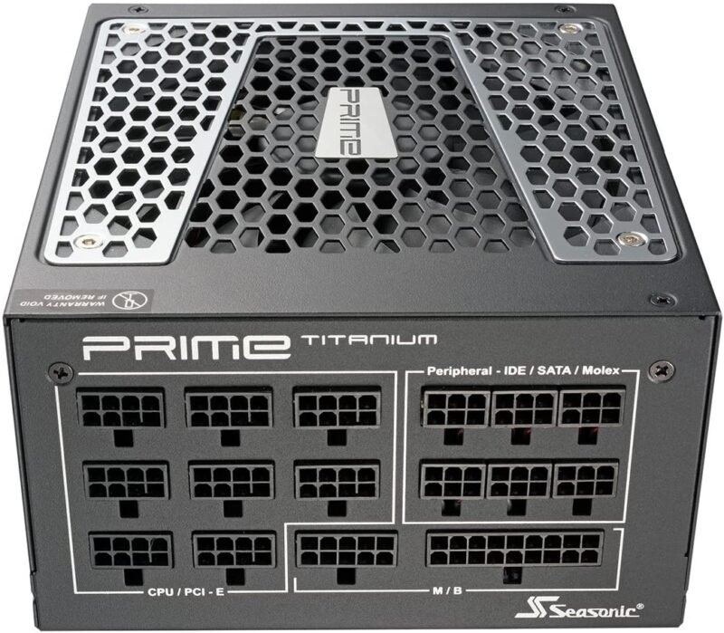 Fuente de Poder Seasonic Prime TX-750 | Negra, 750W - Imagen 7