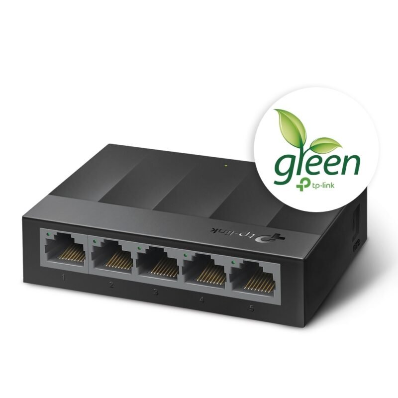 Switch TP-LINK LS1005G | 5 Puertos Gigabit - Imagen 6