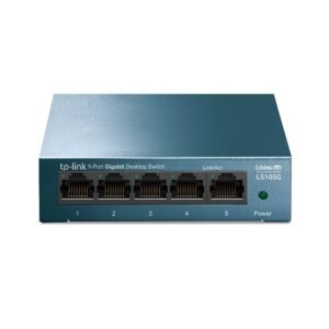 Switch TP-LINK LS105G | 5 Puertos Gigabit