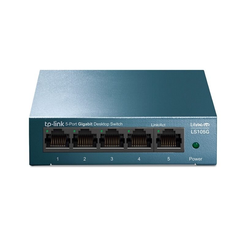 Switch TP-LINK LS105G | 5 Puertos Gigabit