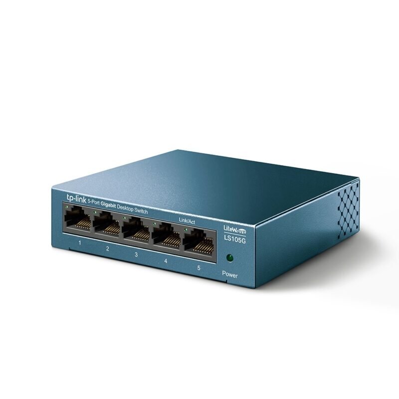 Switch TP-LINK LS105G | 5 Puertos Gigabit - Imagen 2