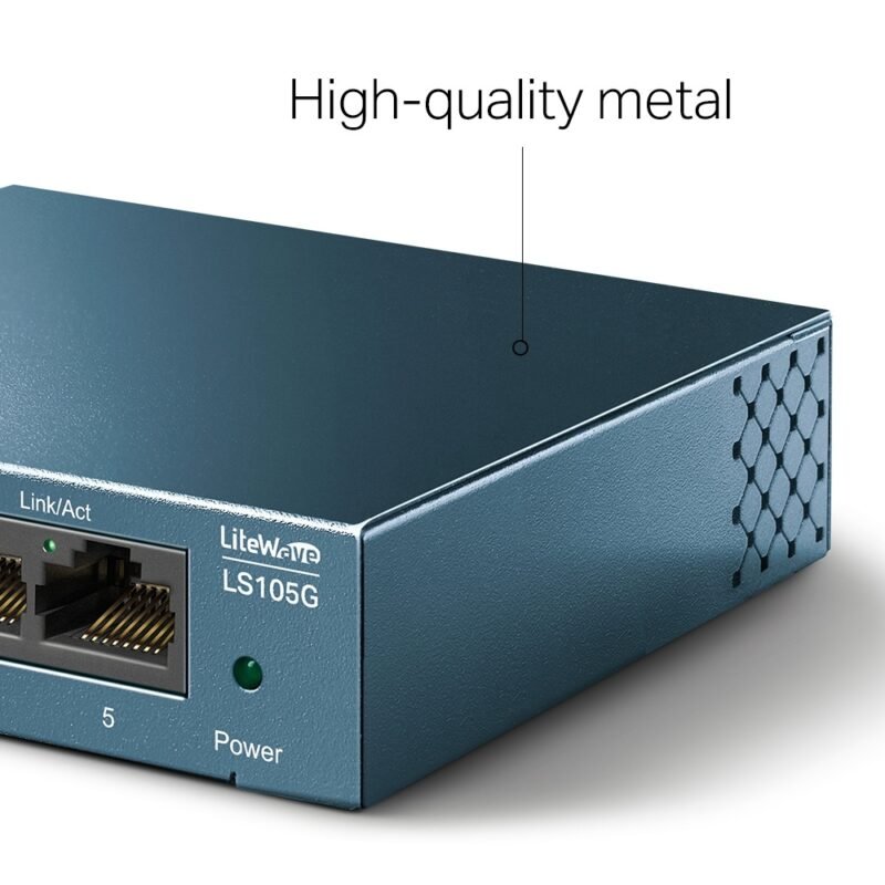 Switch TP-LINK LS105G | 5 Puertos Gigabit - Imagen 5