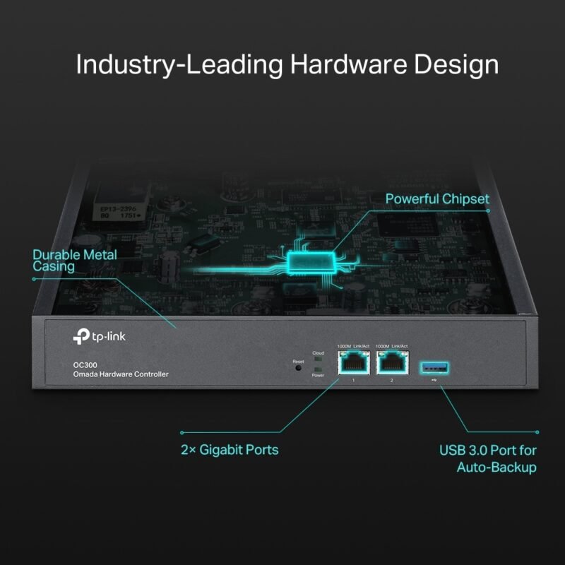 Controlador TP-LINK OC300 | 2 Puertos Gigabit, 1 Puerto USB 3.0 - Imagen 8