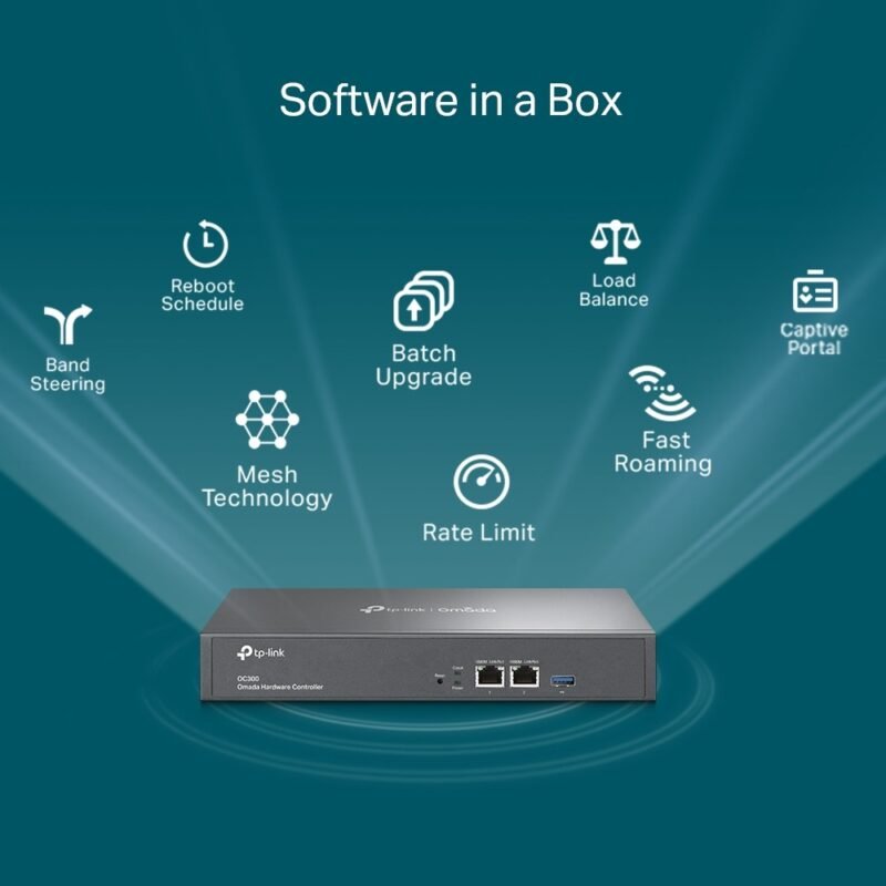 Controlador TP-LINK OC300 | 2 Puertos Gigabit, 1 Puerto USB 3.0 - Imagen 9