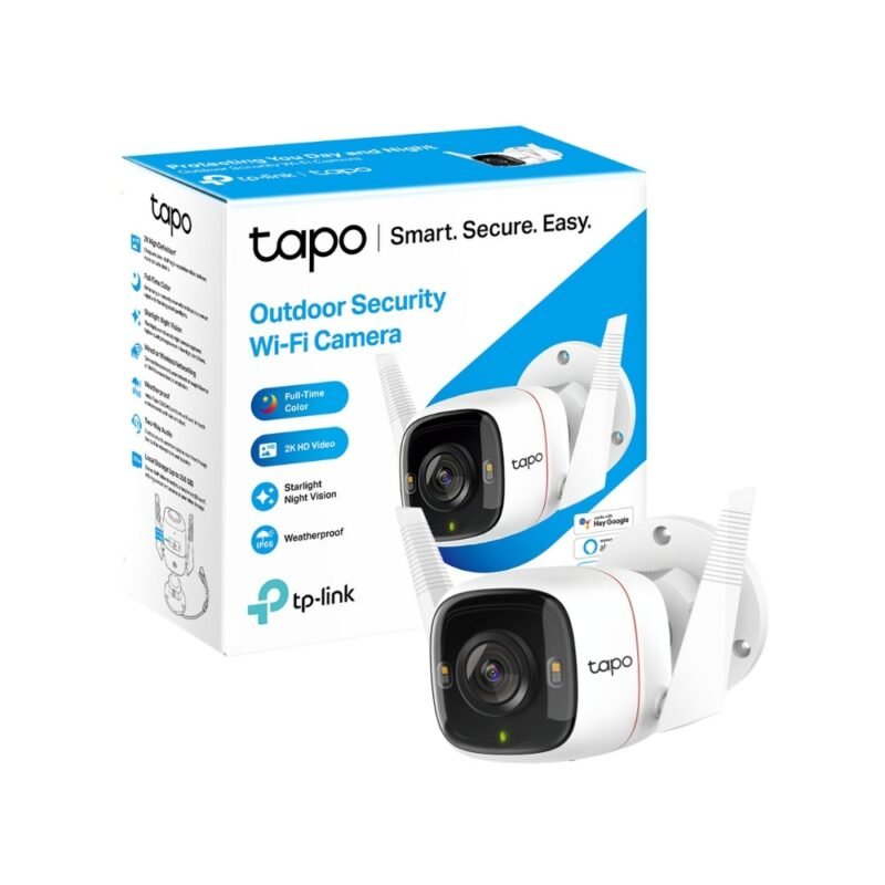 Cámara WiFi TP-LINK Tapo C320WS | QHD, Visión Nocturna, Exterior - Imagen 3