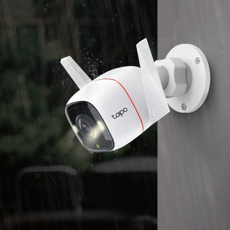 Cámara WiFi TP-LINK Tapo C320WS | QHD, Visión Nocturna, Exterior - Imagen 5