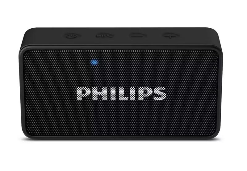 Parlante Portátil Philips BT60BK/77 | Bluetooth, Negro - Imagen 4