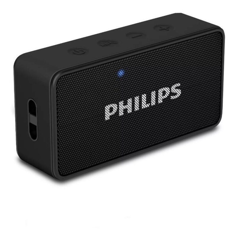 Parlante Portátil Philips BT60BK/77 | Bluetooth, Negro - Imagen 5