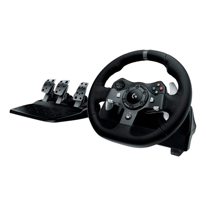 Volante Con Pedalera Logitech G920 - Imagen 4