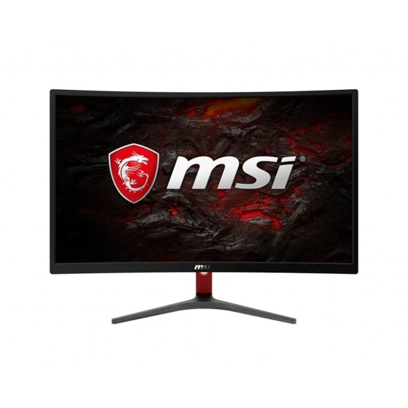 Monitor Gamer Curvo MSI Optix G24C | Full HD, 23.6", Nuevo - Imagen 4