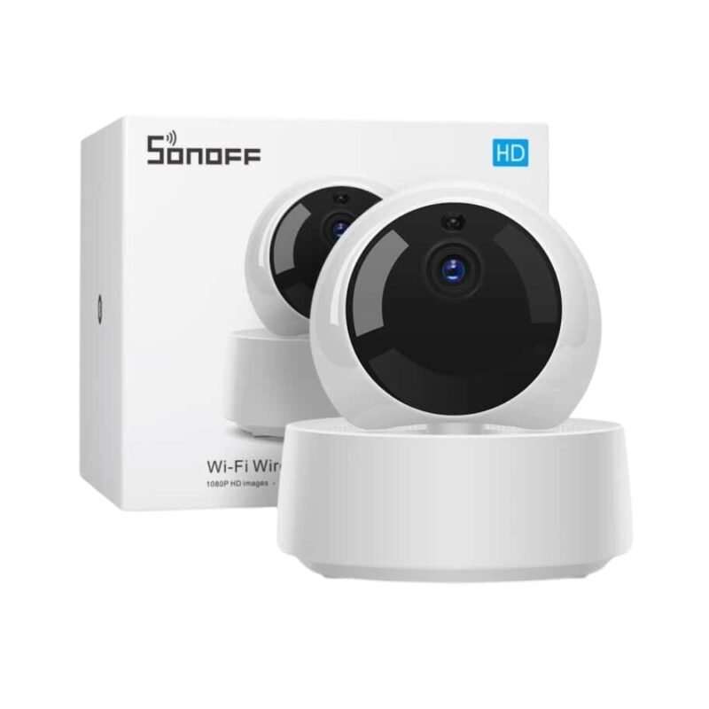 Cámara WiFi Sonoff GK-200MP2-B | FHD, Rotatoria, Visión Nocturna - Imagen 3