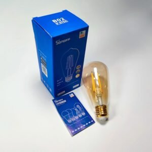 Lámpara LED Inteligente Sonoff B02-F-ST64 | Filamento, WiFi, Cálida y Fría, 7W