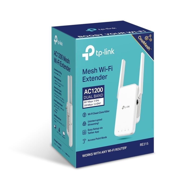 Extensor de Cobertura WiFi TP-LINK RE315 | AC1200, WiFi 5, Mesh - Imagen 11