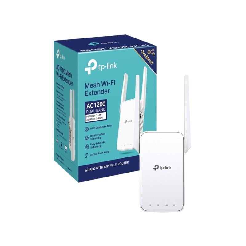 Extensor de Cobertura WiFi TP-LINK RE315 | AC1200, WiFi 5, Mesh - Imagen 12