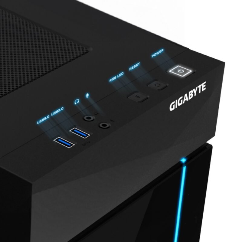 Gabinete Gamer GIGABYTE C200 | Cristal Templado, RGB Frontal - Imagen 6