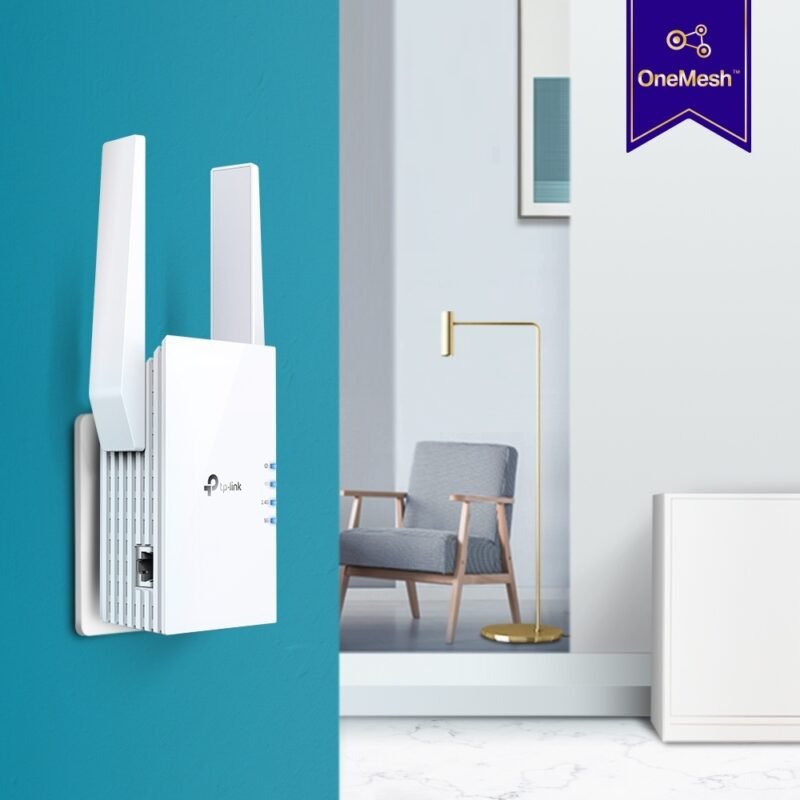 Extensor de Cobertura WiFi TP-LINK RE605X | AX1800, WiFi 6, Mesh - Imagen 2