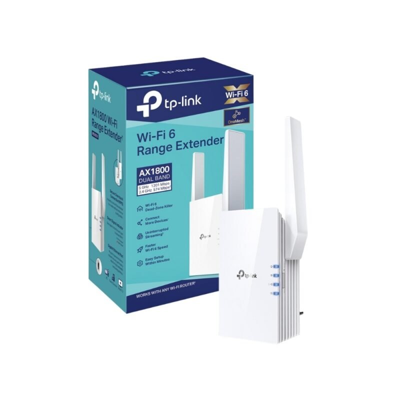 Extensor de Cobertura WiFi TP-LINK RE605X | AX1800, WiFi 6, Mesh - Imagen 9