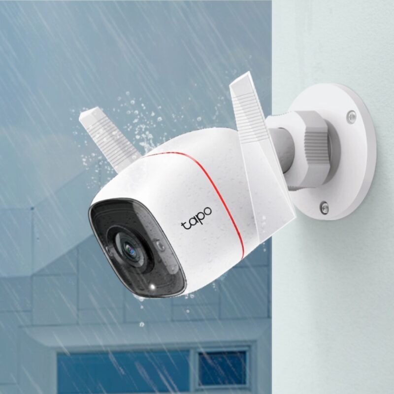 Cámara WiFi TP-LINK Tapo C310 | UHD, Visión Nocturna, Exterior - Imagen 4