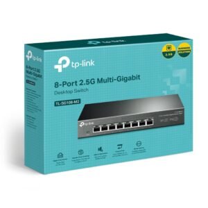Switch TP-LINK TL-SG108-M2 | 8 Puertos 2.5 Gbps