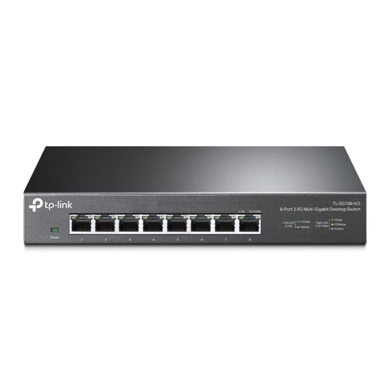 Switch TP-LINK TL-SG108-M2 | 8 Puertos 2.5 Gbps - Imagen 7