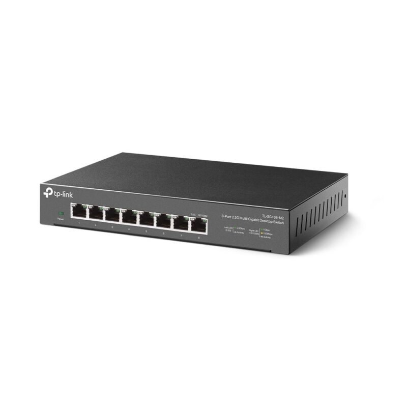 Switch TP-LINK TL-SG108-M2 | 8 Puertos 2.5 Gbps - Imagen 8