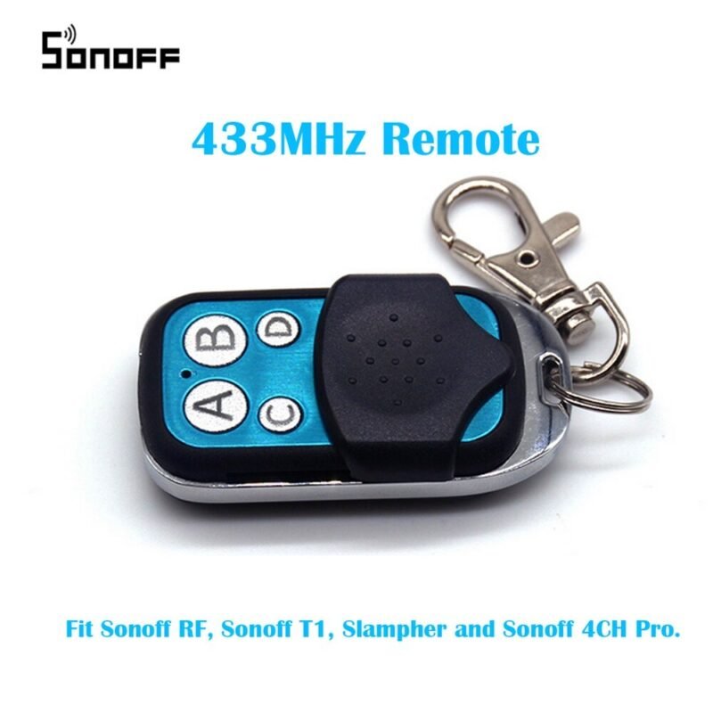Control Remoto Sonoff | 4 Botones, RF 433MHz - Imagen 5