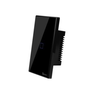 Interruptor Inteligente de Pared Sonoff T3US1C-TX | WiFi y RF, Táctil, 1 Pulsador