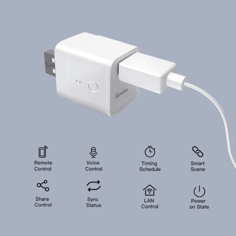 Adaptador Inteligente USB Sonoff | WiFi - Imagen 5