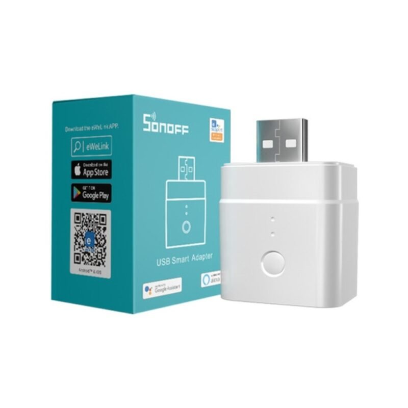 Adaptador Inteligente USB Sonoff | WiFi - Imagen 11