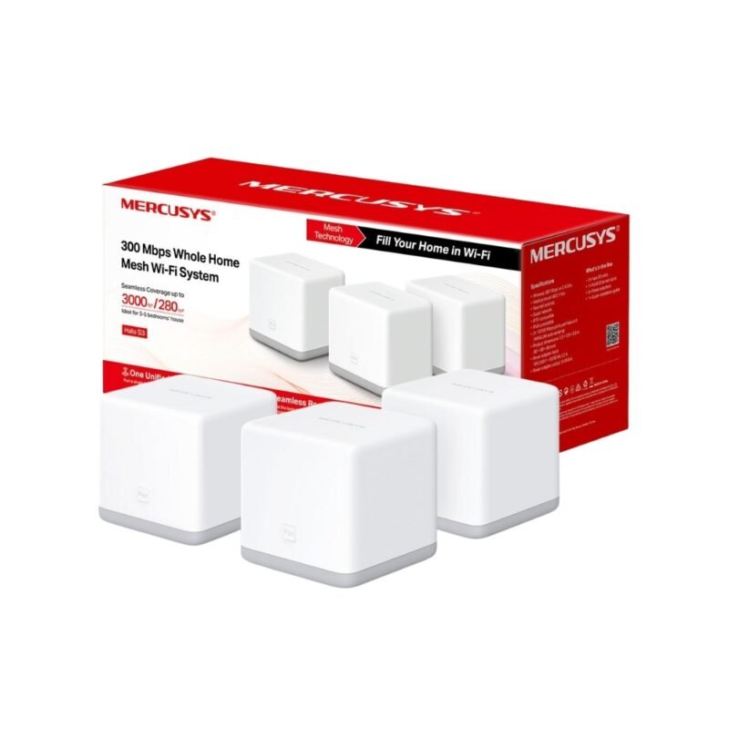 MERCUSYS Halo S3 (Pack x3) | Mesh - Imagen 3