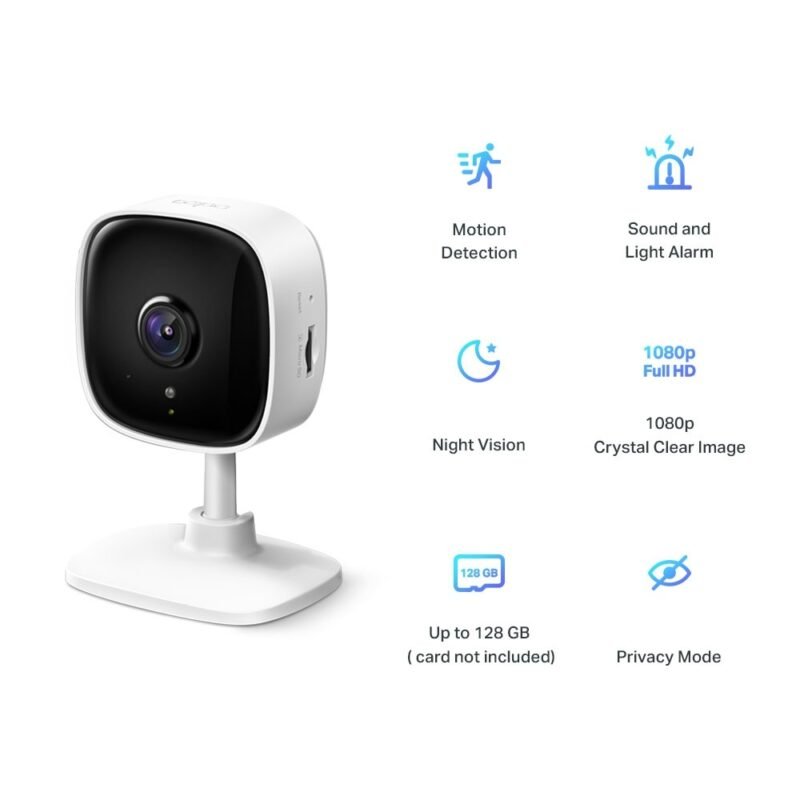 Cámara WiFi TP-LINK Tapo C100 | FHD, Visión Nocturna - Imagen 2