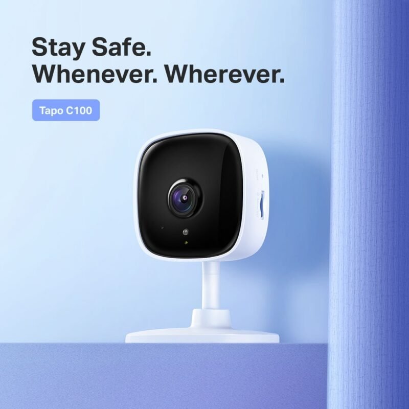 Cámara WiFi TP-LINK Tapo C100 | FHD, Visión Nocturna - Imagen 3