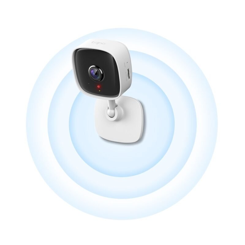 Cámara WiFi TP-LINK Tapo C100 | FHD, Visión Nocturna - Imagen 4