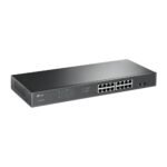 Switch TP-LINK TL-SG1218MPE | 16 Puertos Gigabit PoE af/at, 2 Puertos Gigabit SFP