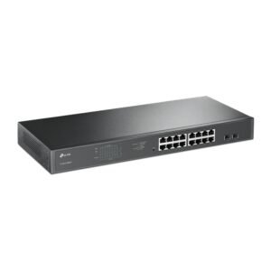 Switch TP-LINK TL-SG1218MPE | 16 Puertos Gigabit PoE af/at, 2 Puertos Gigabit SFP