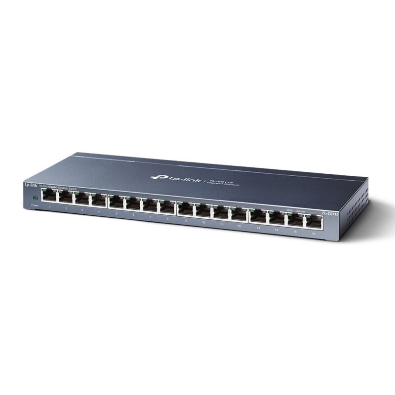 Switch TP-LINK TL-SG116 | 16 Puertos Gigabit - Imagen 2