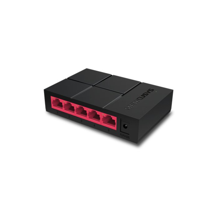 Switch MERCUSYS MS105G | 5 Puertos Gigabit - Imagen 2