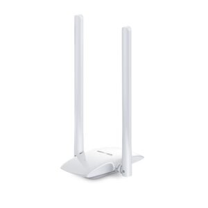 Adaptador Inalámbrico USB MERCUSYS MW300UH | WiFi, 300 Mbps