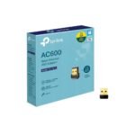 Adaptador Inalámbrico USB TP-LINK Archer T2U Nano | AC600, WiFi 5