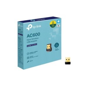 Adaptador Inalámbrico USB TP-LINK Archer T2U Nano | AC600, WiFi 5