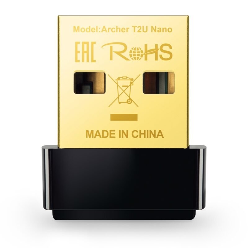 Adaptador Inalámbrico USB TP-LINK Archer T2U Nano | AC600, WiFi 5 - Imagen 4